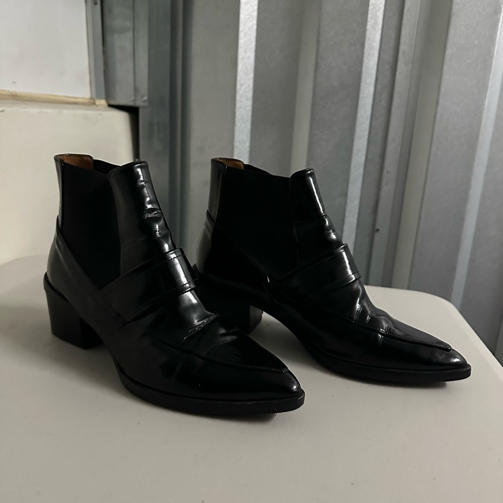 Gorgeous Whistles Booties